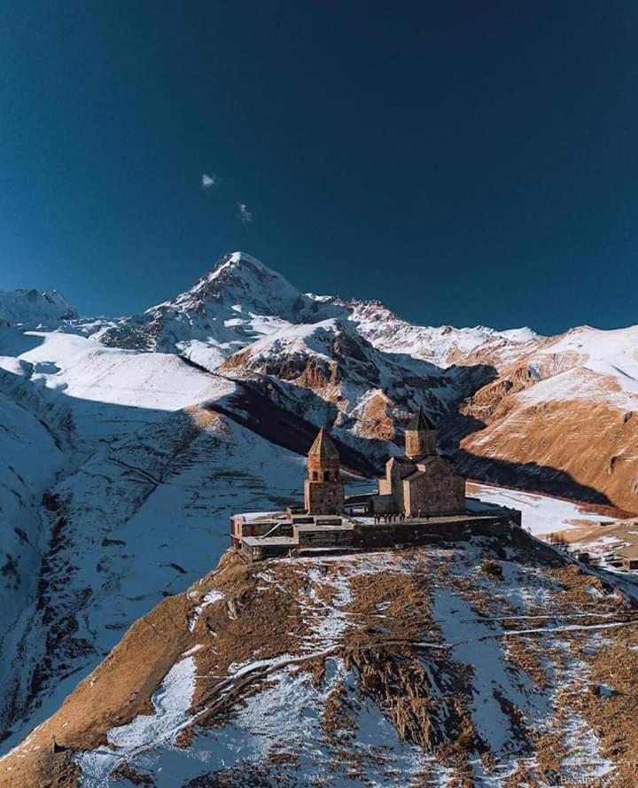 Hotel Kazbegi 1 ภายนอก รูปภาพ