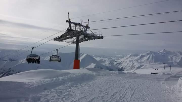 Hotel Kazbegi 1 ภายนอก รูปภาพ